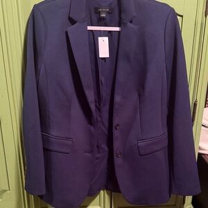 Ann Taylor Navy Blazer